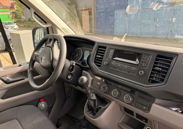 Volkswagen Crafter cena 14500 przebieg: 422000, rok produkcji 2019 z Legnica małe 22